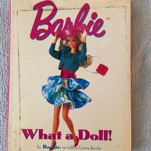 Barbie What A Doll! First edition book